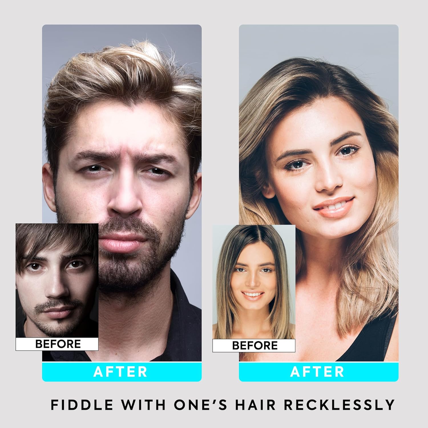 immetee - Hair Volume Powder - 10g - poudre volumisante, cheveux doux, effet racines