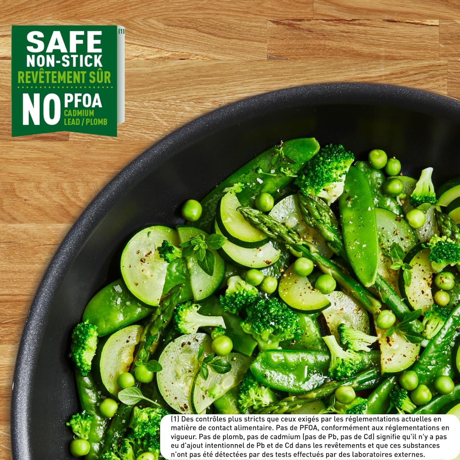 Tefal - Ingenio Easy On - Batterie cuisine 10 pcs, empilable, tous feux, L1599902