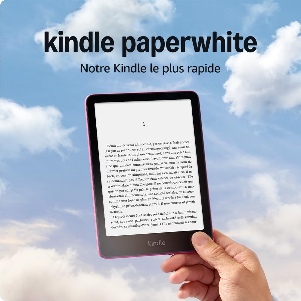 maxideelz - Kindle Paperwhite nouvelle génération - 6,8