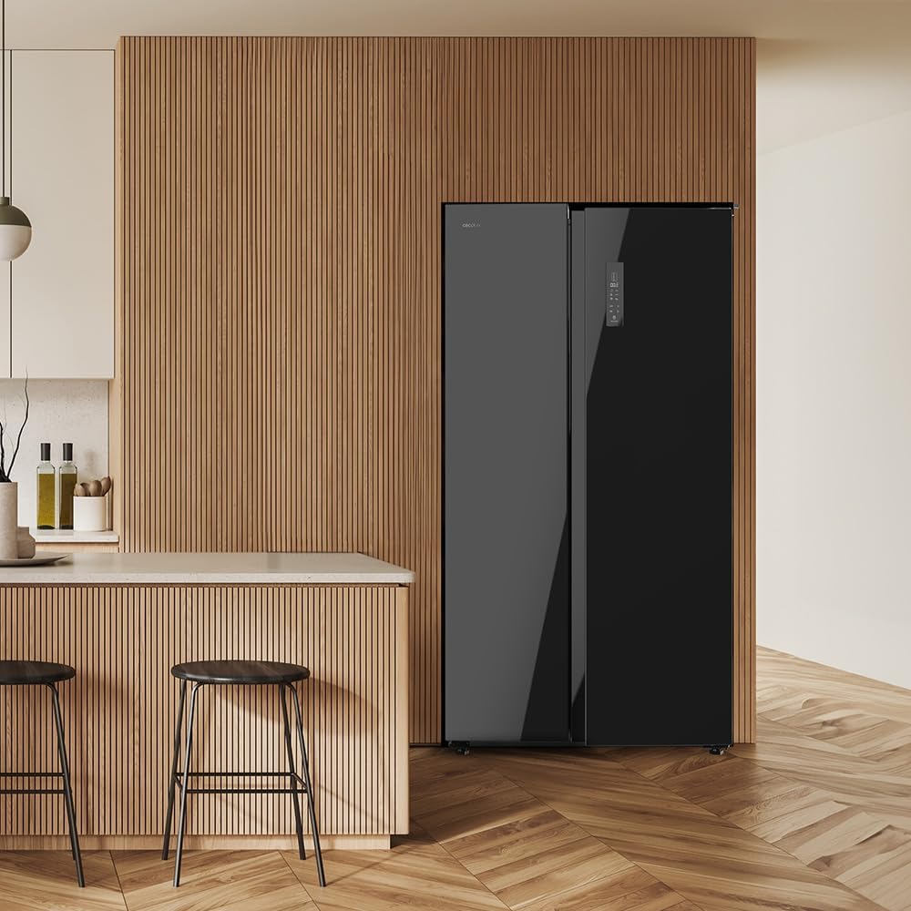 Cecotec - Bolero CoolMarket SBS 550 - 177x90 cm - 550L, No Frost, Inverter Plus