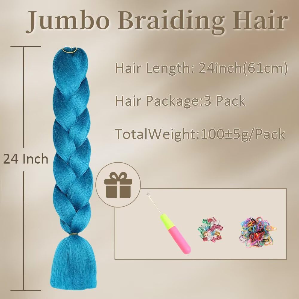 ShowJarlly - Jumbo Braids 24