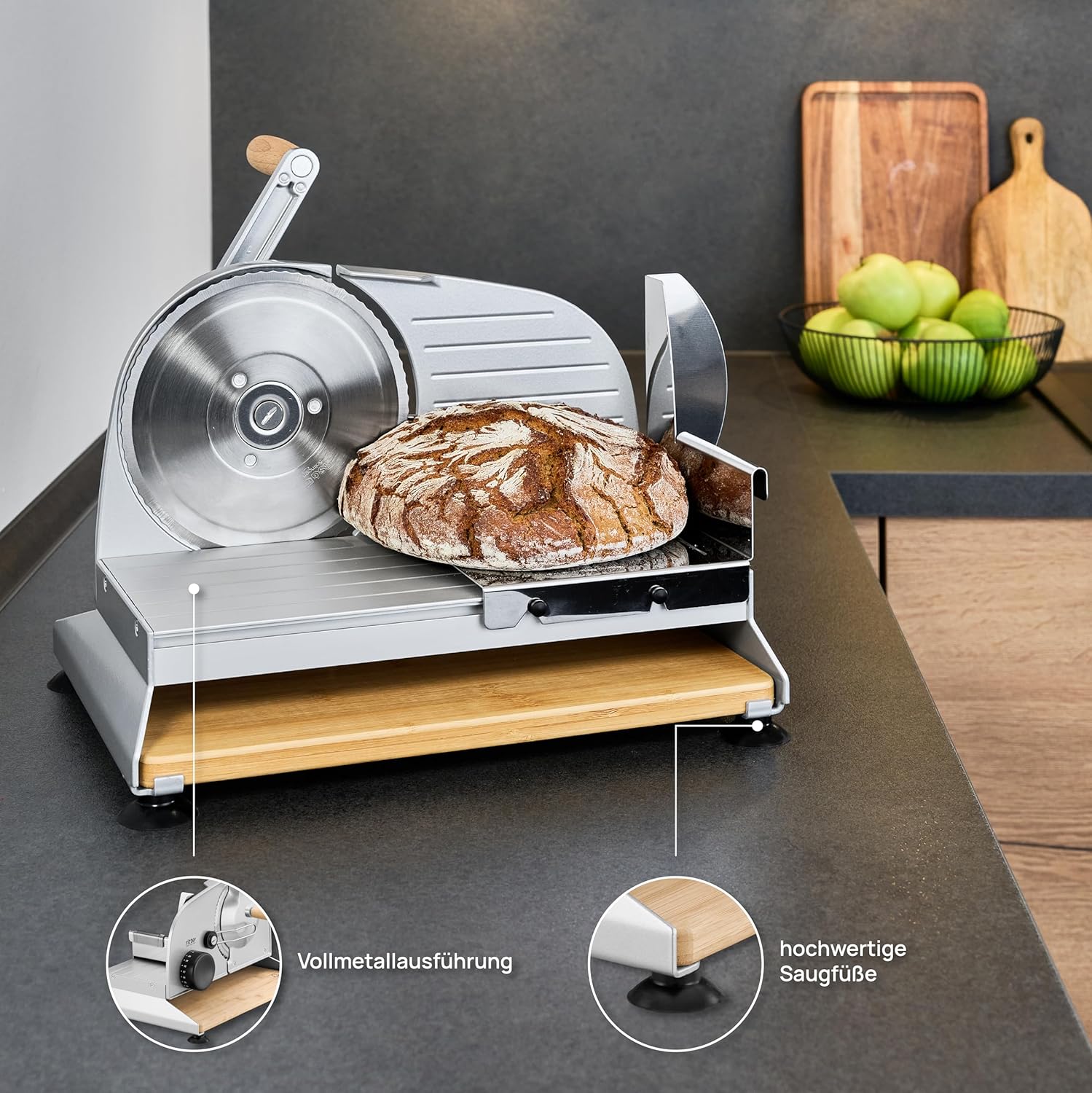 Ritter - Amano 5 - trancheuse universelle métal, fabrication allemande