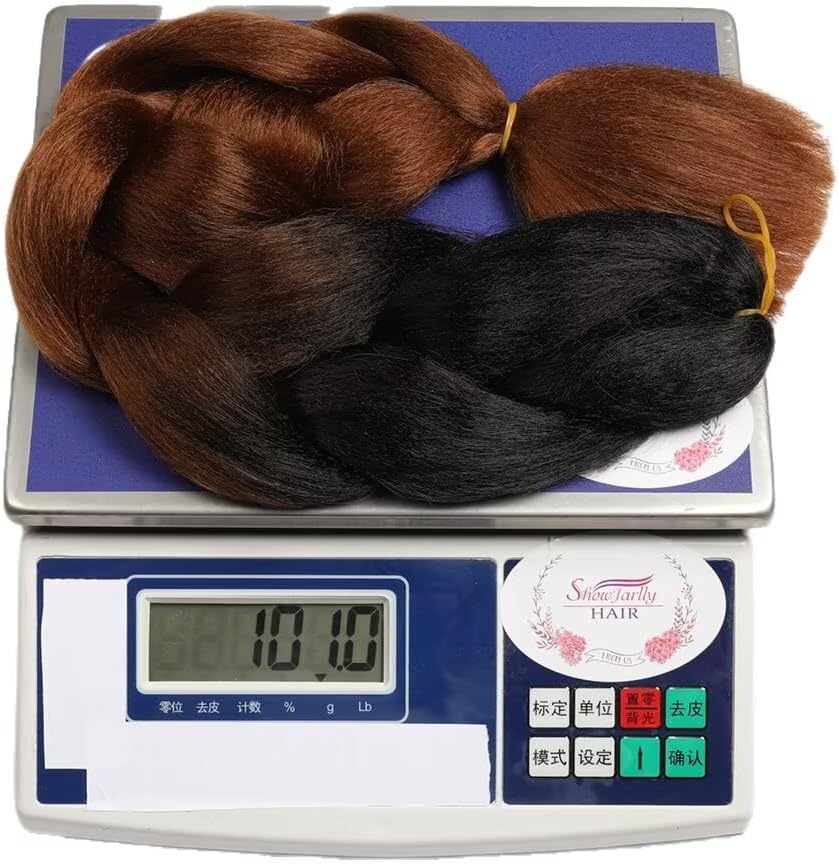 ShowJarlly - Kanekalon Jumbo Braids 24