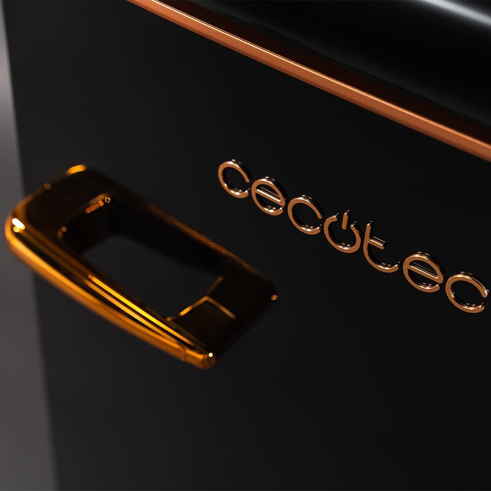 Cecotec - Mini Frigo Bolero Coolmarket TT - 89,3x48,7 cm - 95L, classe E, noir Origin 103