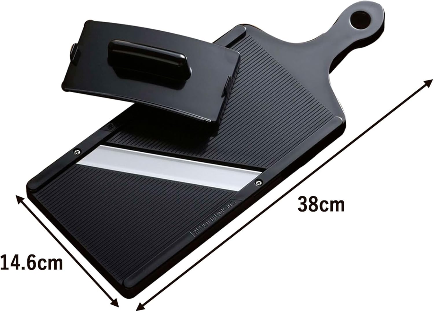 Shimomura - Cabbage Shredder - acier inox, lame japonaise - coupes fines