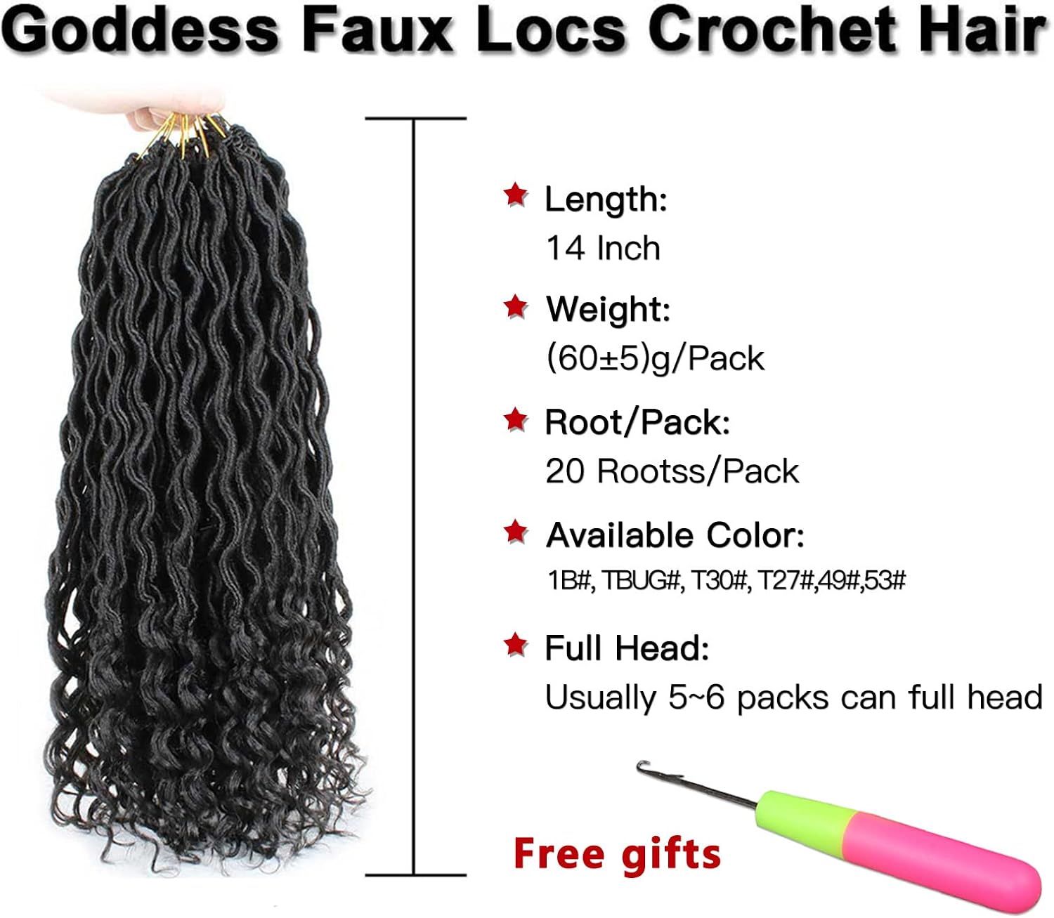 Xtrend - Faux Locs Déesse 14