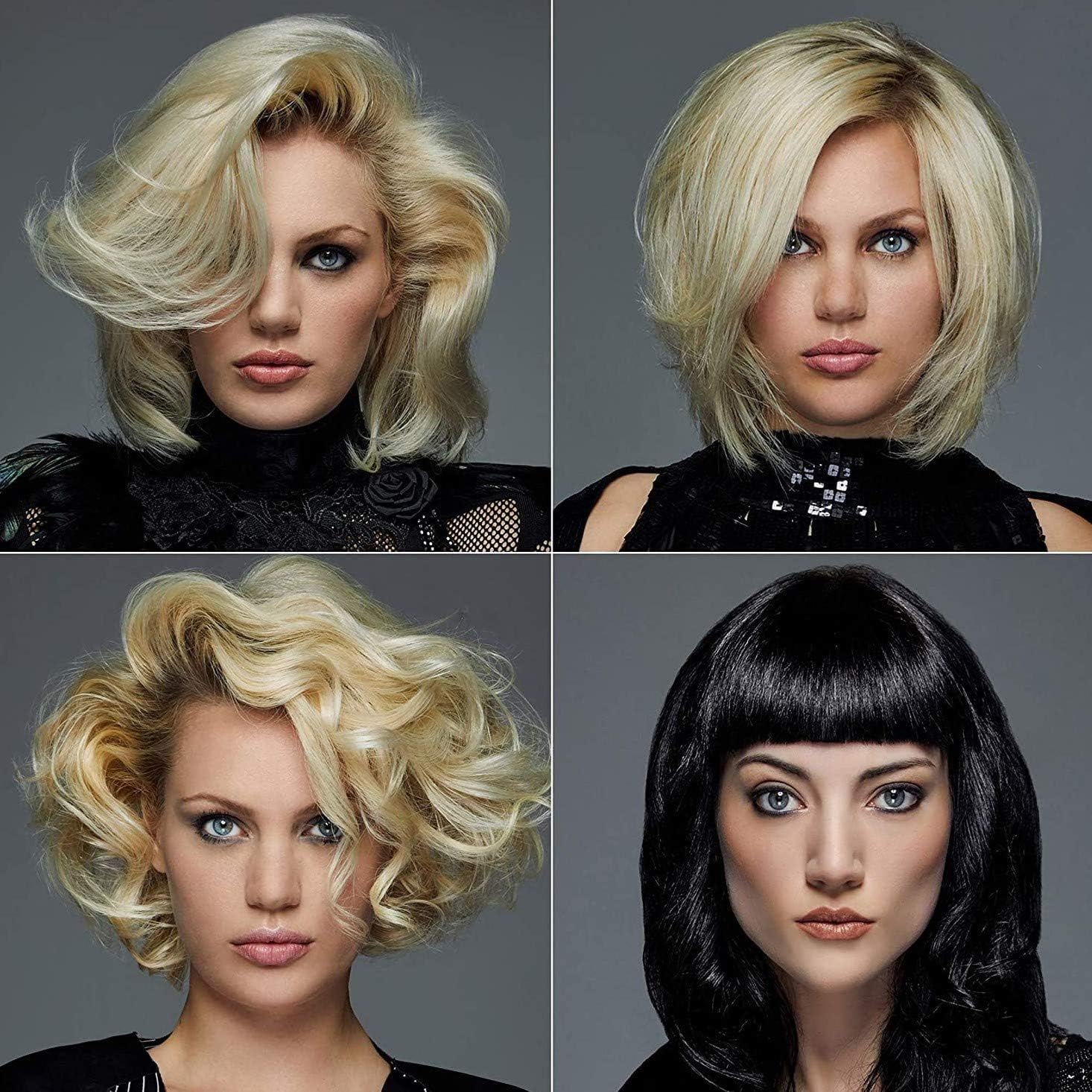 Revamp - Progloss Airstyle 5-en-1 - coiffe 5 accessoires, ionique, huiles infusées