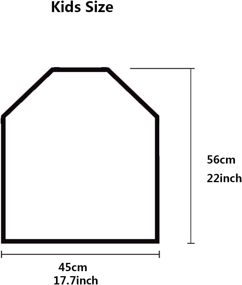 Tablier de cuisine enfant en lin - taille ajustable, lavable
