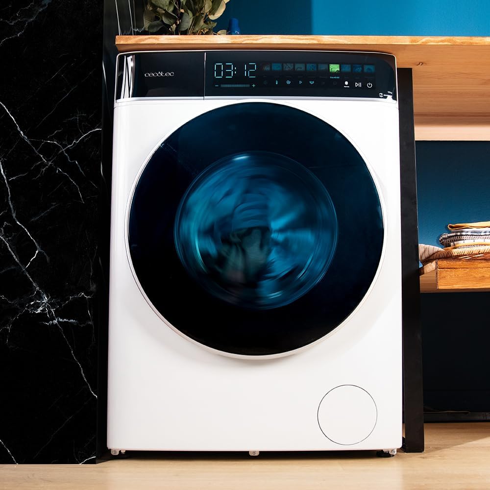 Cecotec - Bolero DressCode 10900 Inverter - 10kg, 1400tr/min, écran 10,3