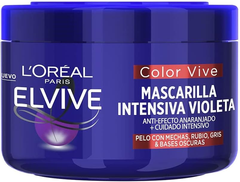 L'Oréal - Elvive Vive Violeta - 250ml - masque capillaire nourrissant