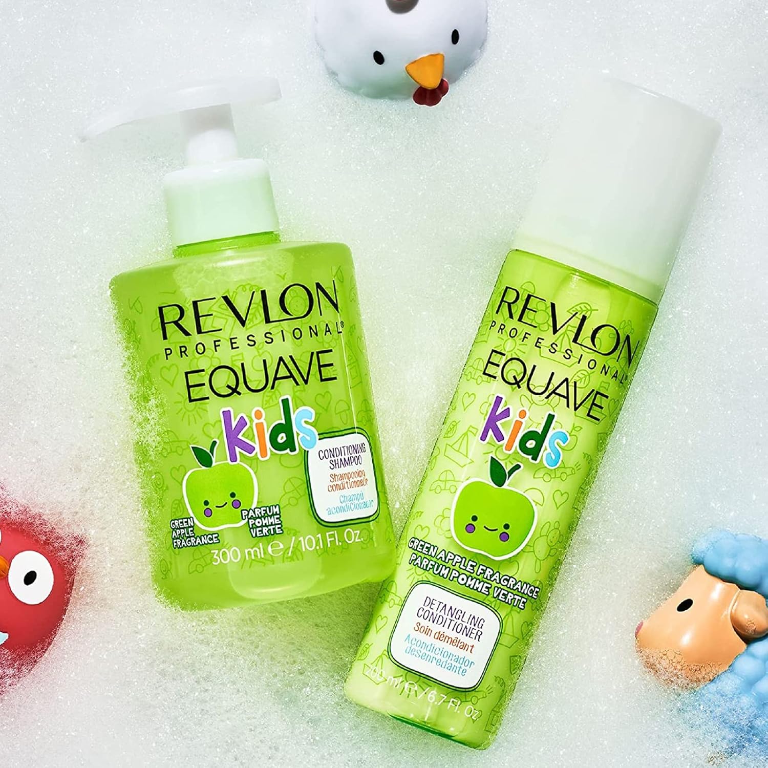 Revlon - Equave Kids - 200ml - Soin démêlant sans rinçage, sans paraben