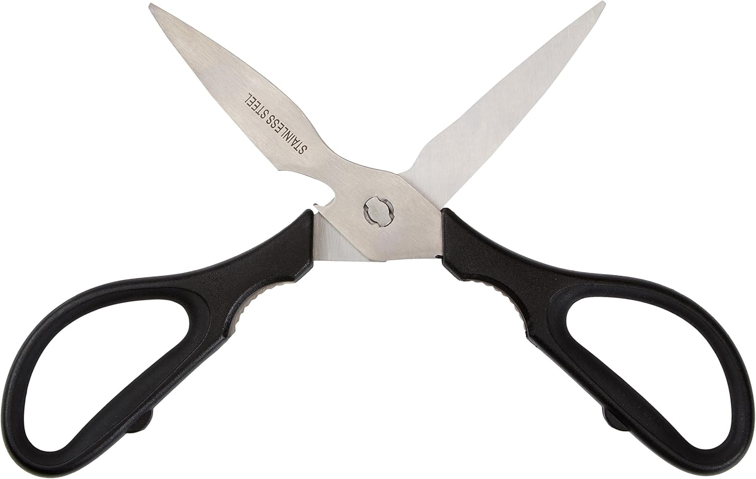 Amazon Basics - Inox série cuisine - 8 pouces - ciseaux multiusage robustes