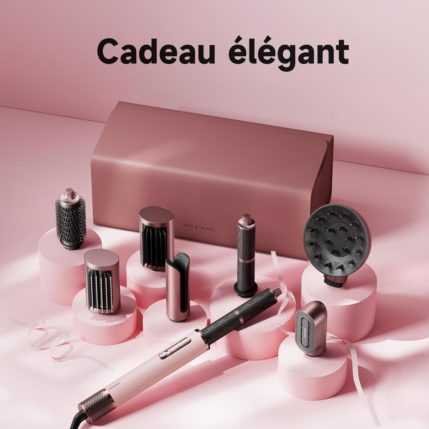 DREAME - AirStyle Era - multifonction 8-en-1 - séchage, lissage, volume, air froid