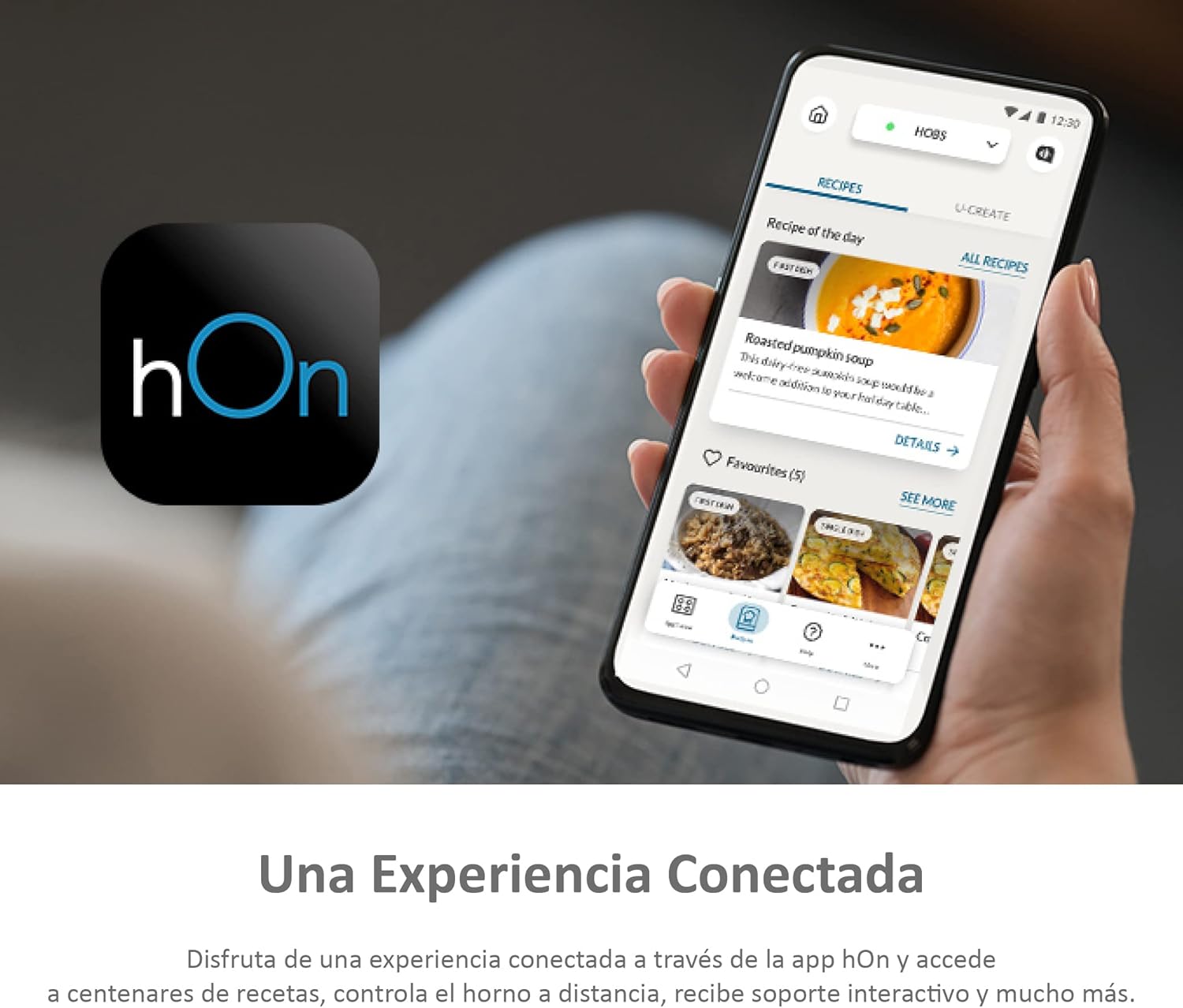 Haier - Four encastrable Série 4, 70L, pyrolyse, Wi-Fi, noir HWO60SM5S9BH