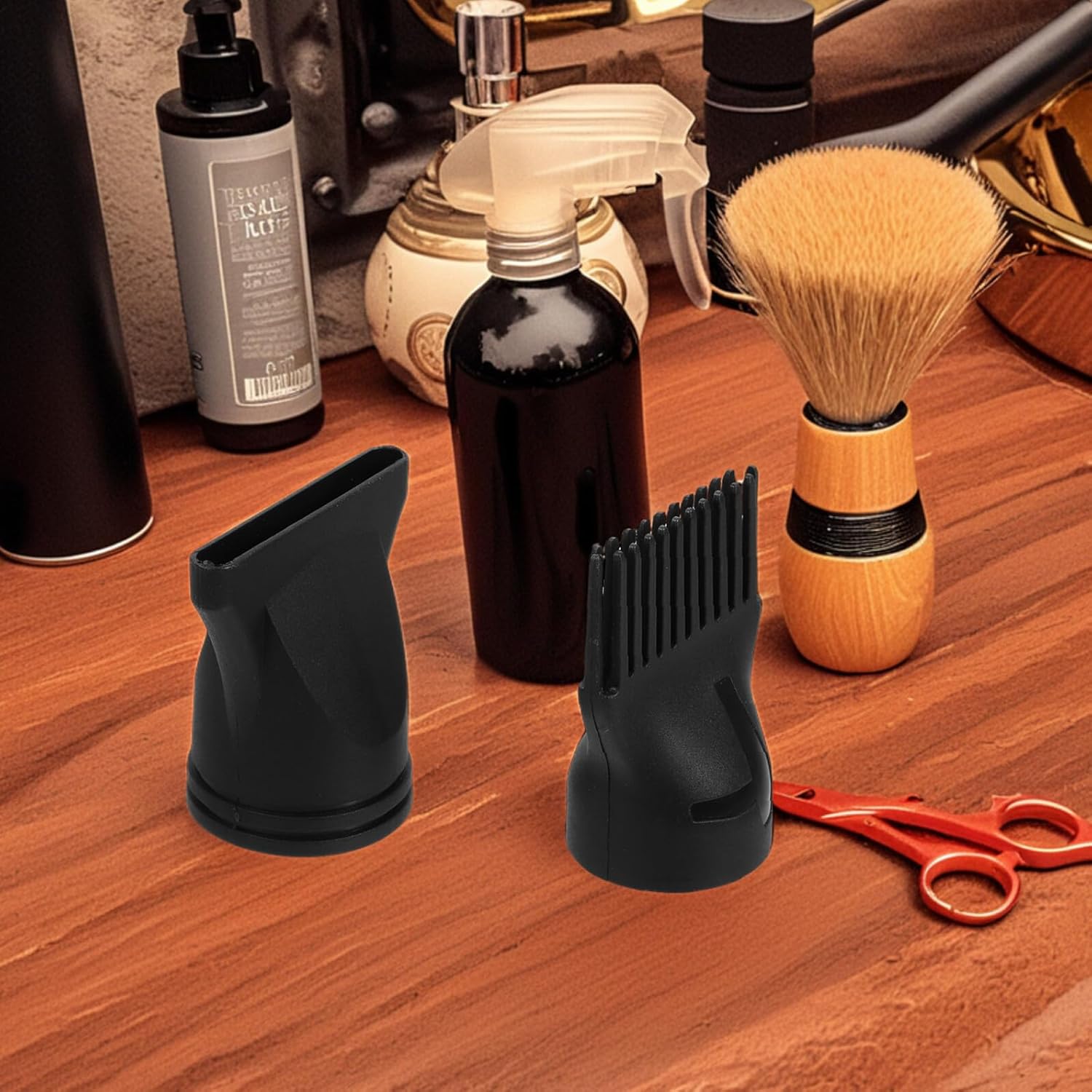 Diffuseur cheveux - 2 pièces - résistant chaleur, coiffage uniforme