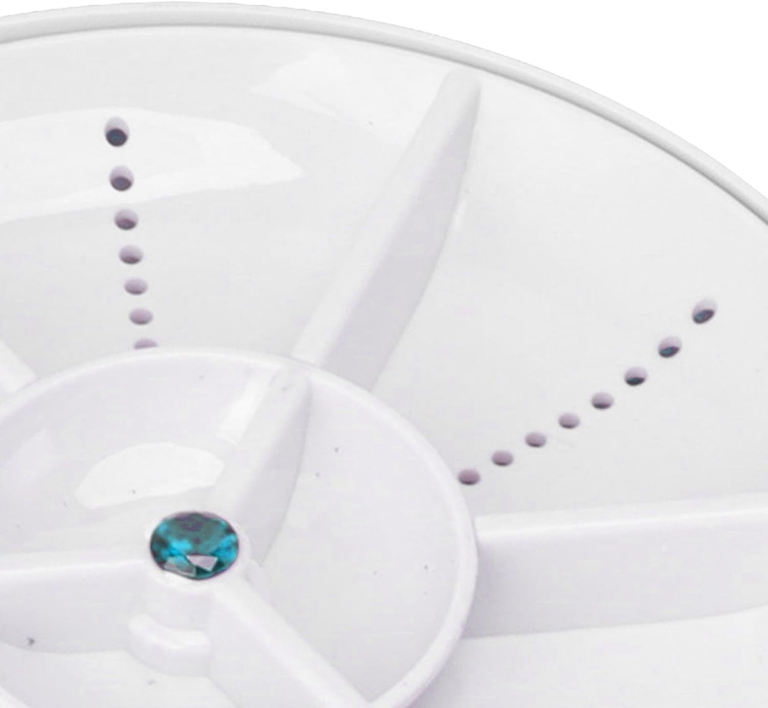 Mini lave-vaisselle portable - compact - USB sans fil, arrêt auto, bleu