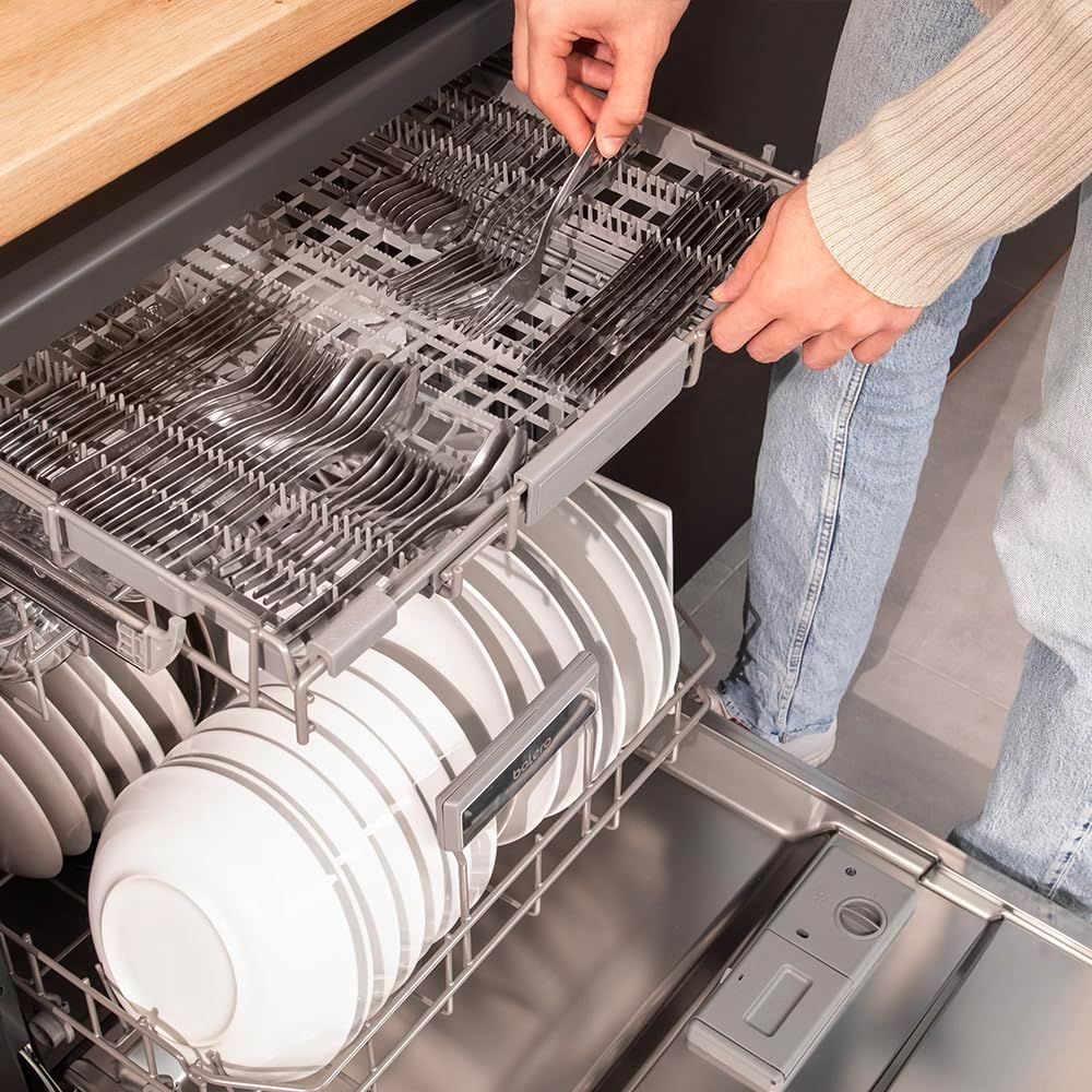 Cecotec - Bolero Aguazero 6500 - 60 cm - 15 couverts, 3 paniers, 6 programmes