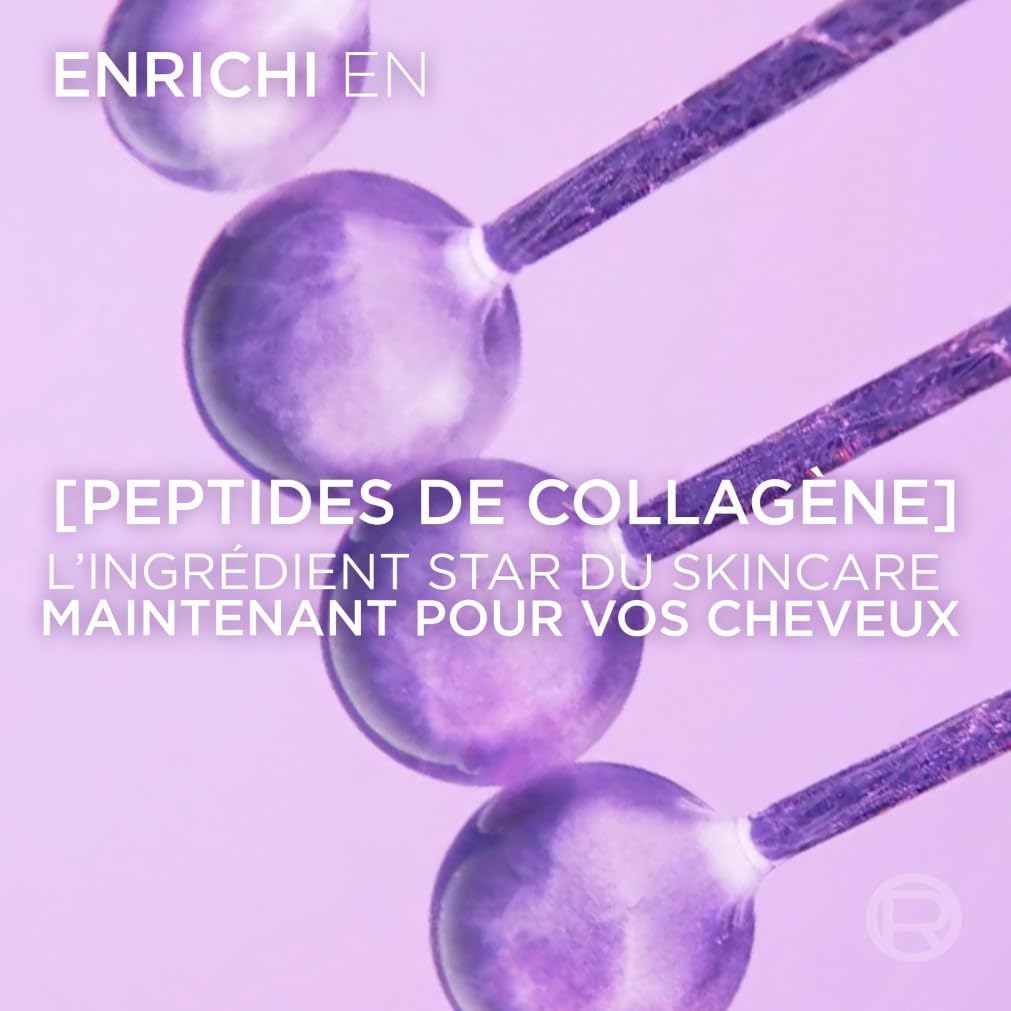 L'Oréal Paris - Elseve Collagen Lifter - soins cheveux fins - volume 72H, peptides collagène