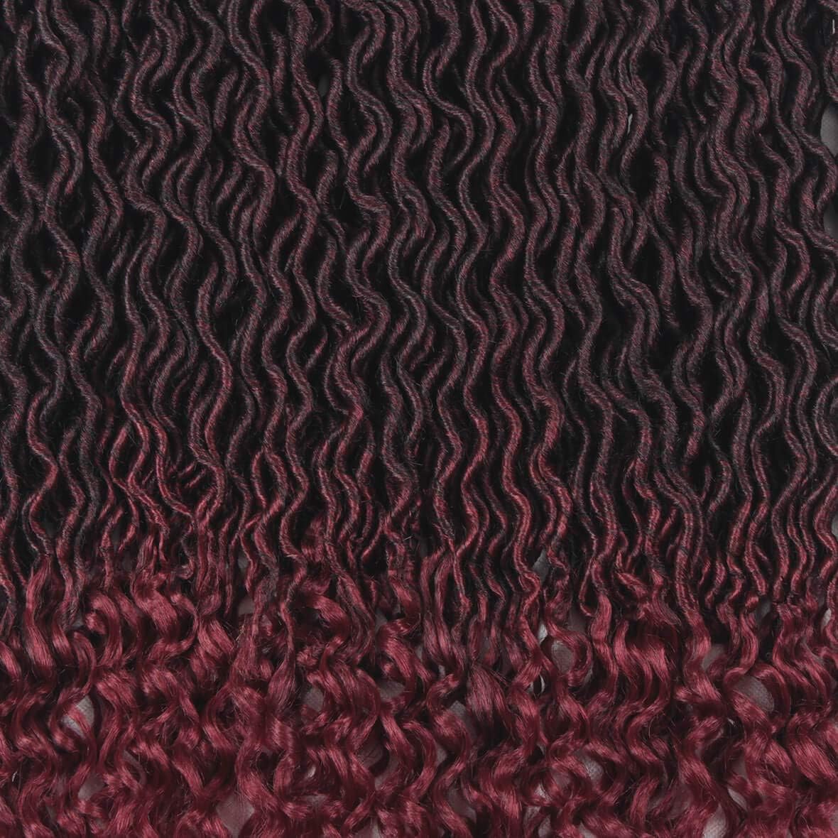 Xtrend - Faux Locs Twist Crochet 18 pouces - 6 packs, 20 mèches, bouclées, synthétiques - TBUG