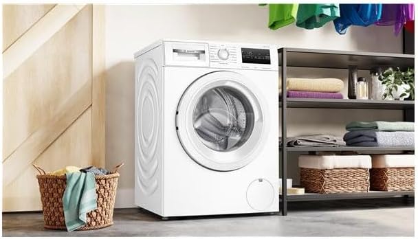 Bosch - Série 4 - lave-linge 8 kg, 1400 trs/min, blanc - WAN28258FR