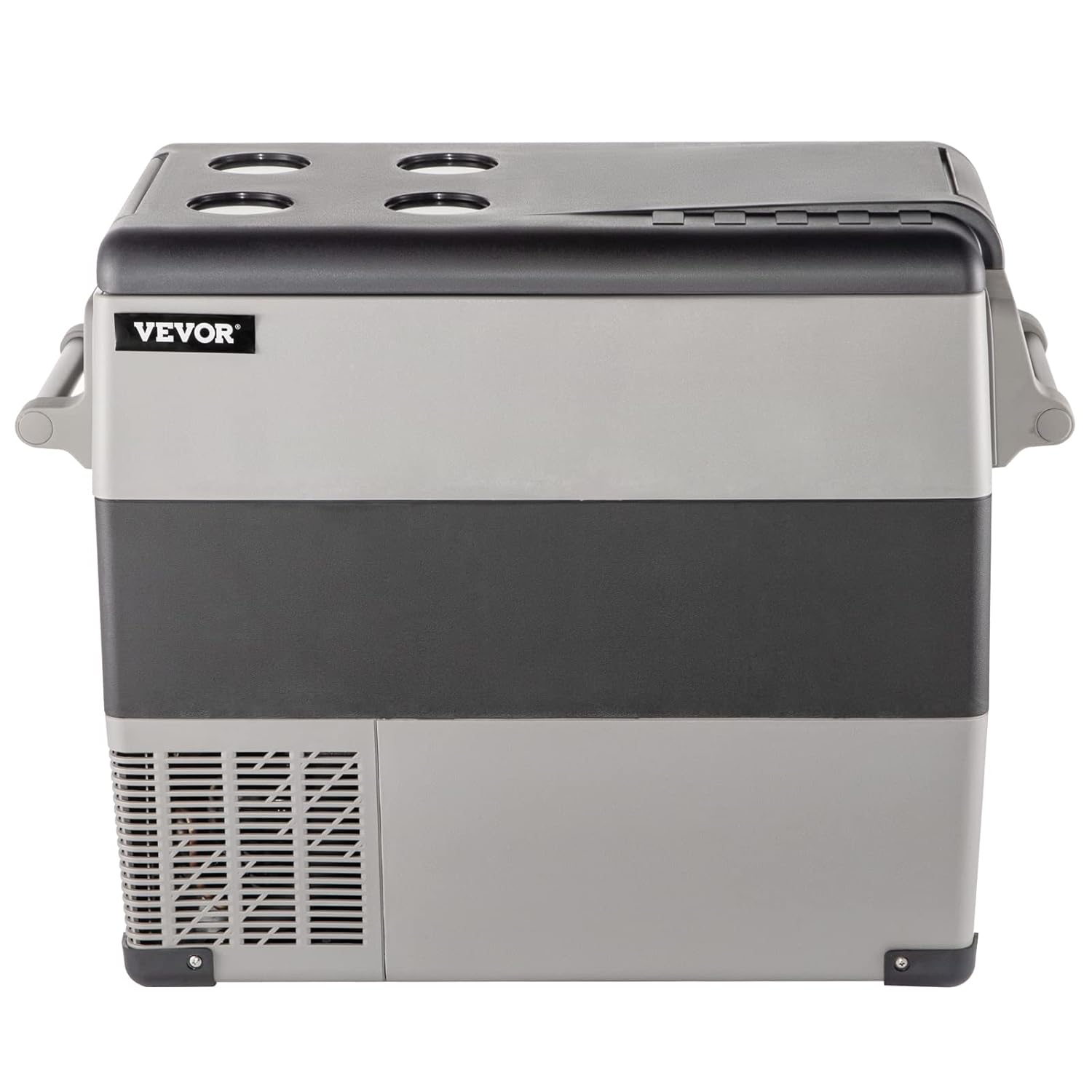 VEVOR - Mini Frigo Série Portable - 69x34.5x52.4cm - Silencieux, -20 à 20°C, 55L, panneau numérique, 220V/maison/voiture