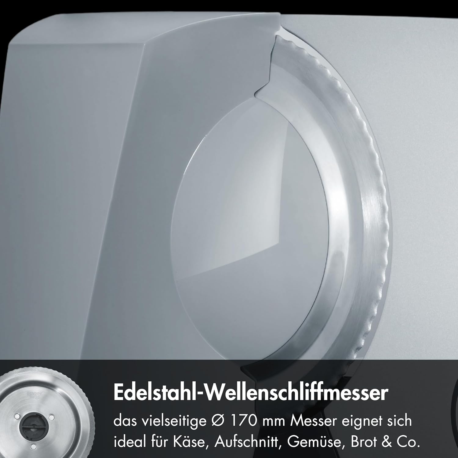 Graef - trancheuse universelle, lame 170mm, coupe 0-20mm, sécurité enfants, G50