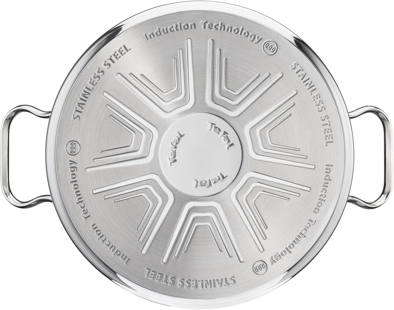 Tefal - Duetto On - batterie cuisine inox 6pcs induction - A705S636