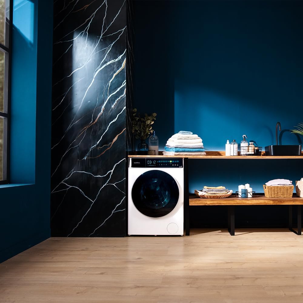 Cecotec - Bolero DressCode 10900 Inverter - 10kg, 1400tr/min, écran 10,3