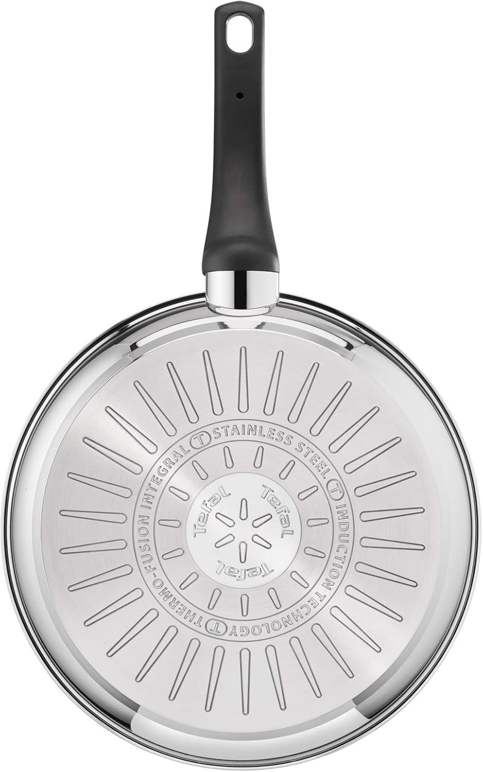 Tefal - Emotion série - 24 cm - antiadhésive, induction, poignée robuste, garantie 10 ans, E3000404