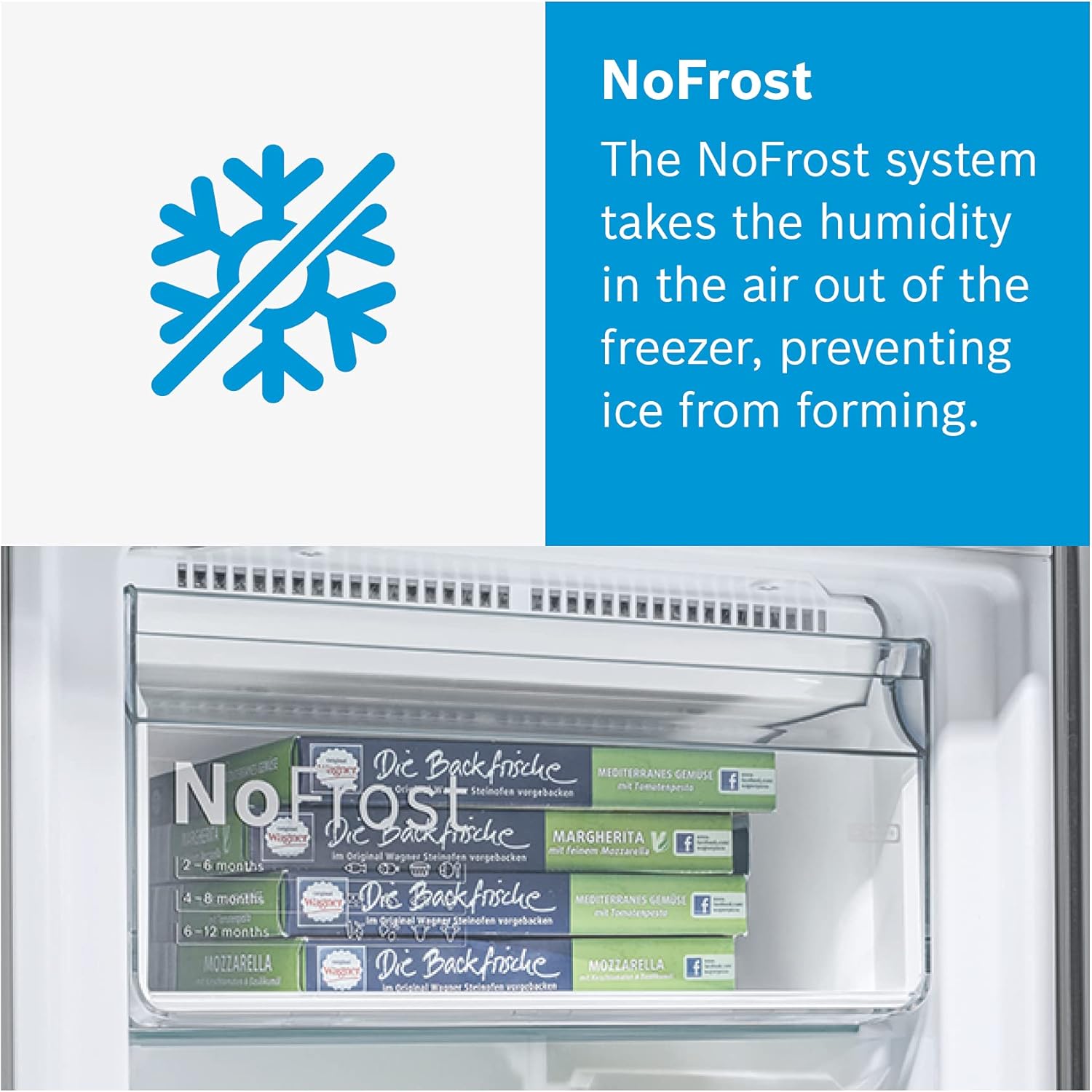 Bosch - combiné série 4, 203x70cm, blanc, réfrigérateur KGN49XWEA