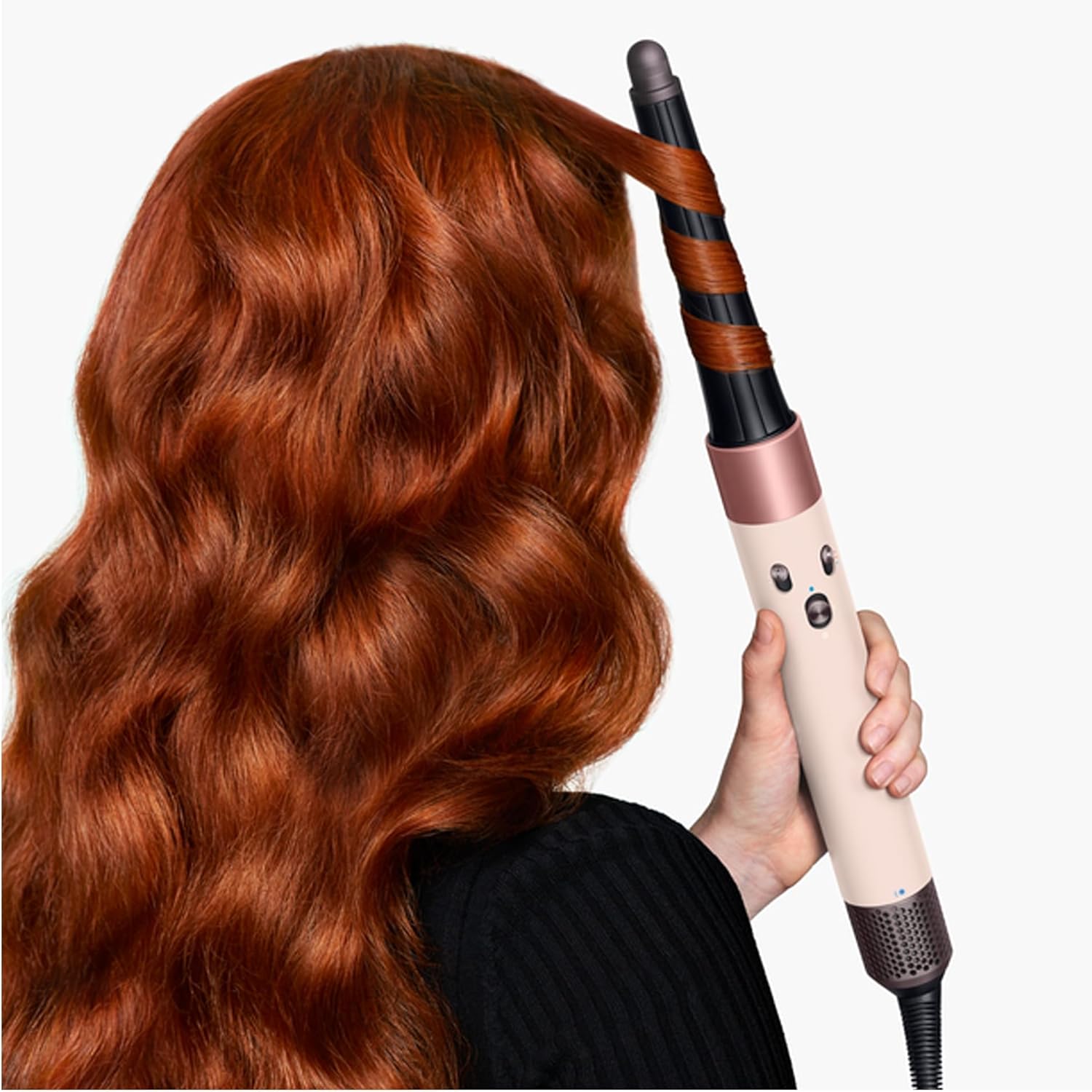 Dyson - Airwrap i.d. - outil séchage rapide cheveux raides/ondulés