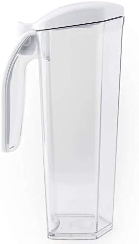 PIKA - Kit conservation sous vide 1L - carafe, pompe, couvercle S, blanc