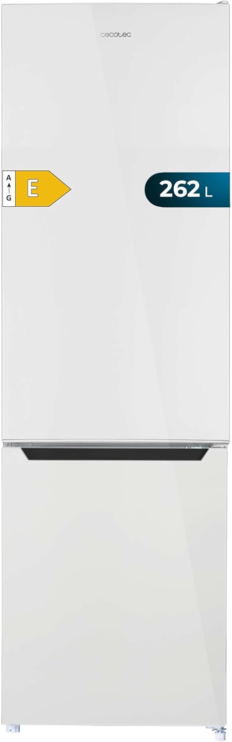 Cecotec - Bolero CoolMarket Combi - 262L - Classe E, LED, contrôle électronique