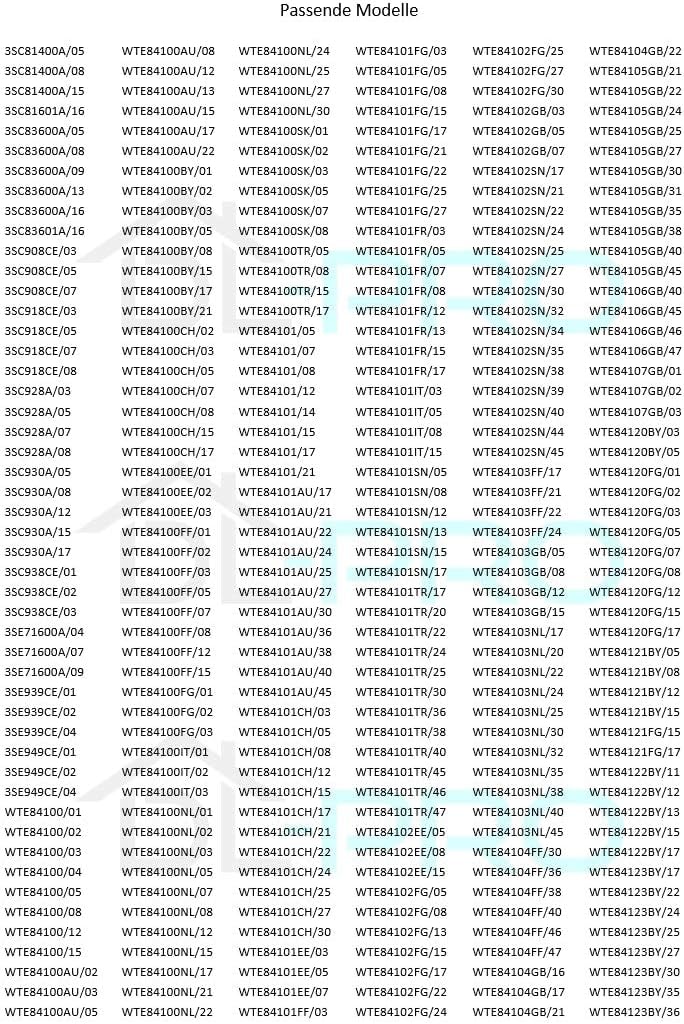 Bosch - poignée sèche-linge, plastique blanc, 225x70x45 mm, 00644221