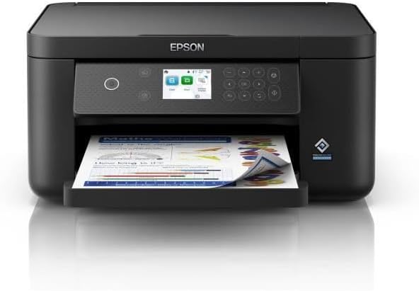 Epson - Expression Home (série XP) - compacte - 4800x1200 DPI, WiFi, écran LCD, impression recto-verso - XP-5200