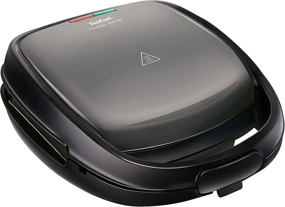 Tefal - Snack Time SW341B - compact - gaufres, sandwiches, 700W