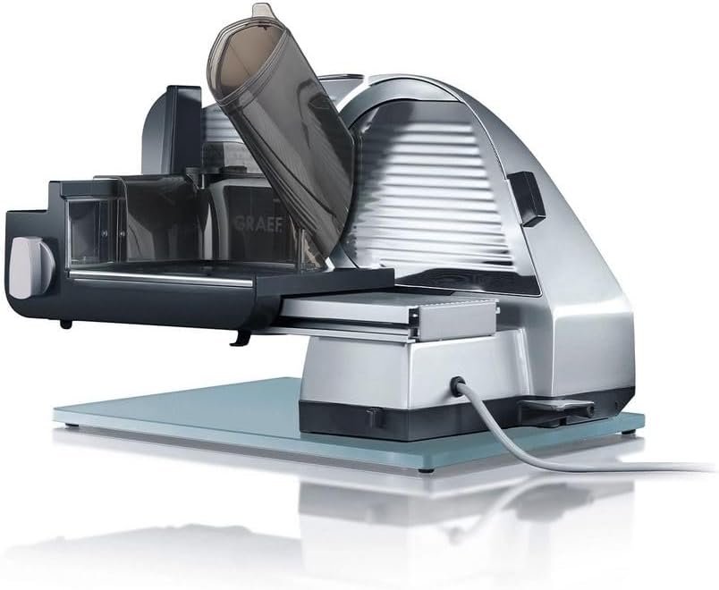 Graef - Master M90 - tout métal, coupe 0-20 mm, trancheuse universelle