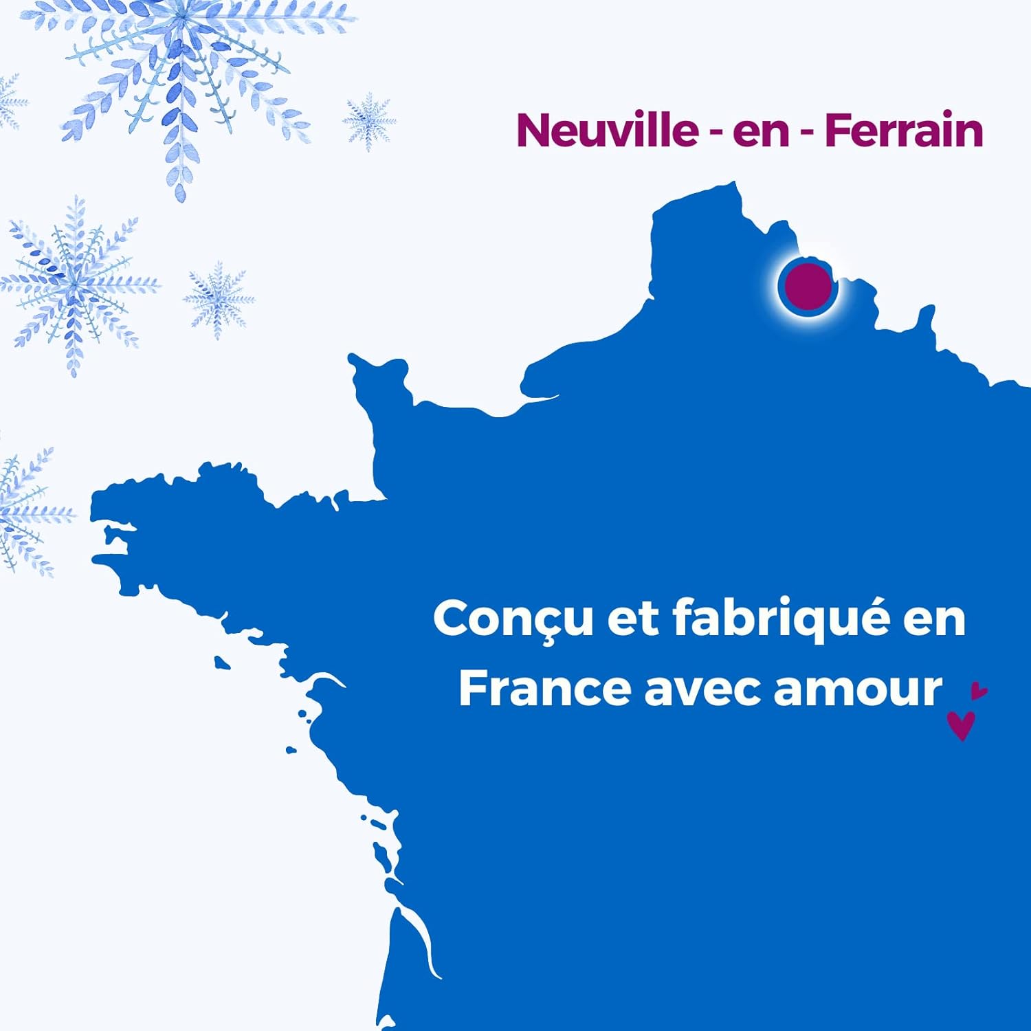 Corine de Farme - Spray démêlant Reine des Neiges 2 - 200ml - brillance cheveux, sans paraben, peau sensible