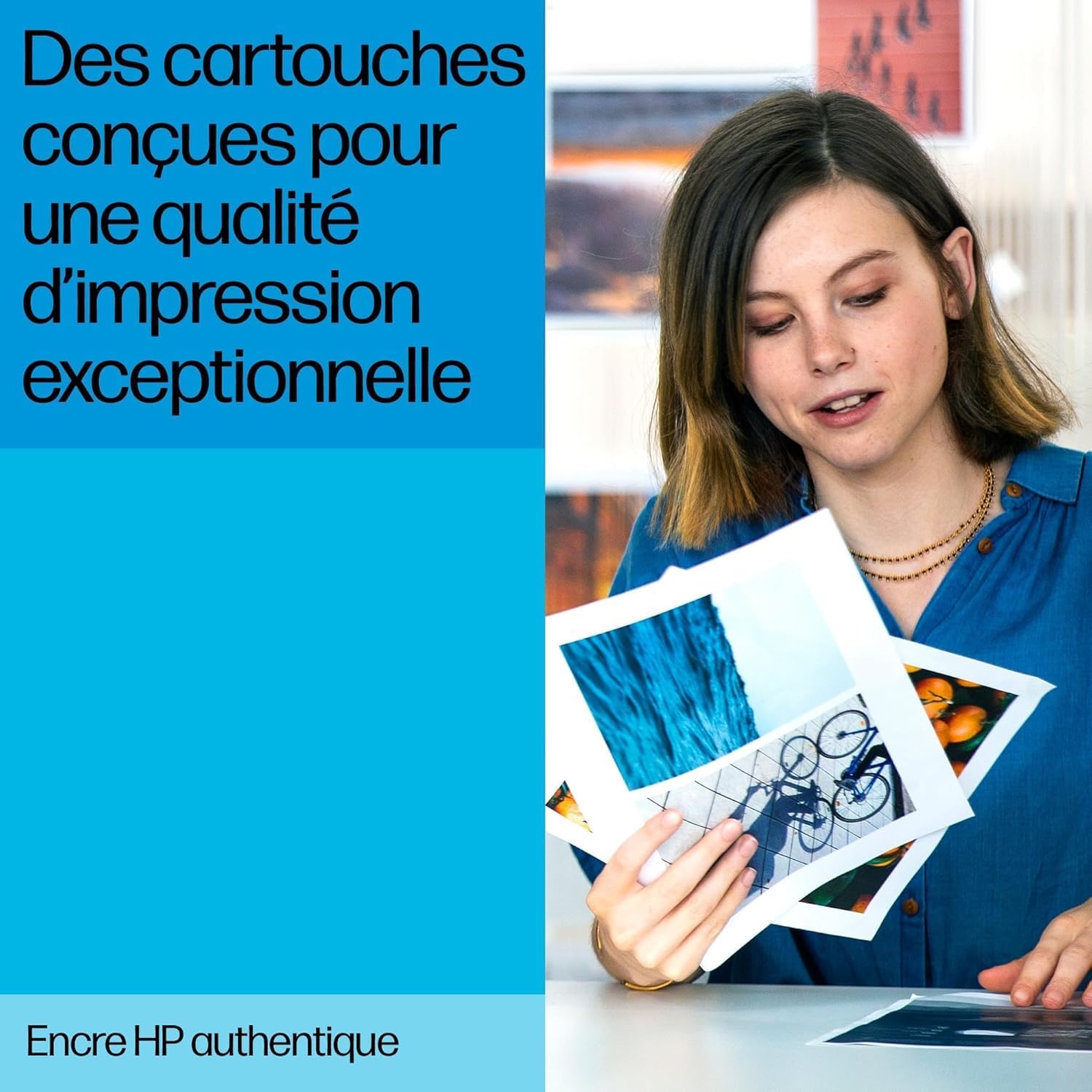 HP - Cartouches d’encre 308 - pack de 2 - noir/couleur - 3ED40AE