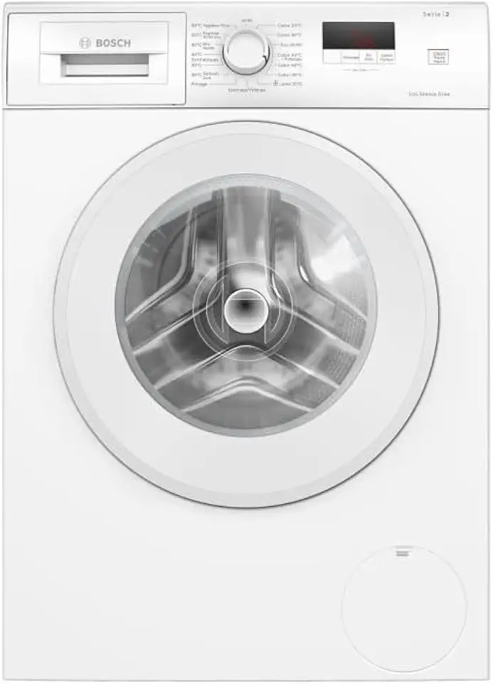 Bosch - lave-linge Série 2, 7 kg, 1400 trs/min, EcoSilence, WGE02406FR