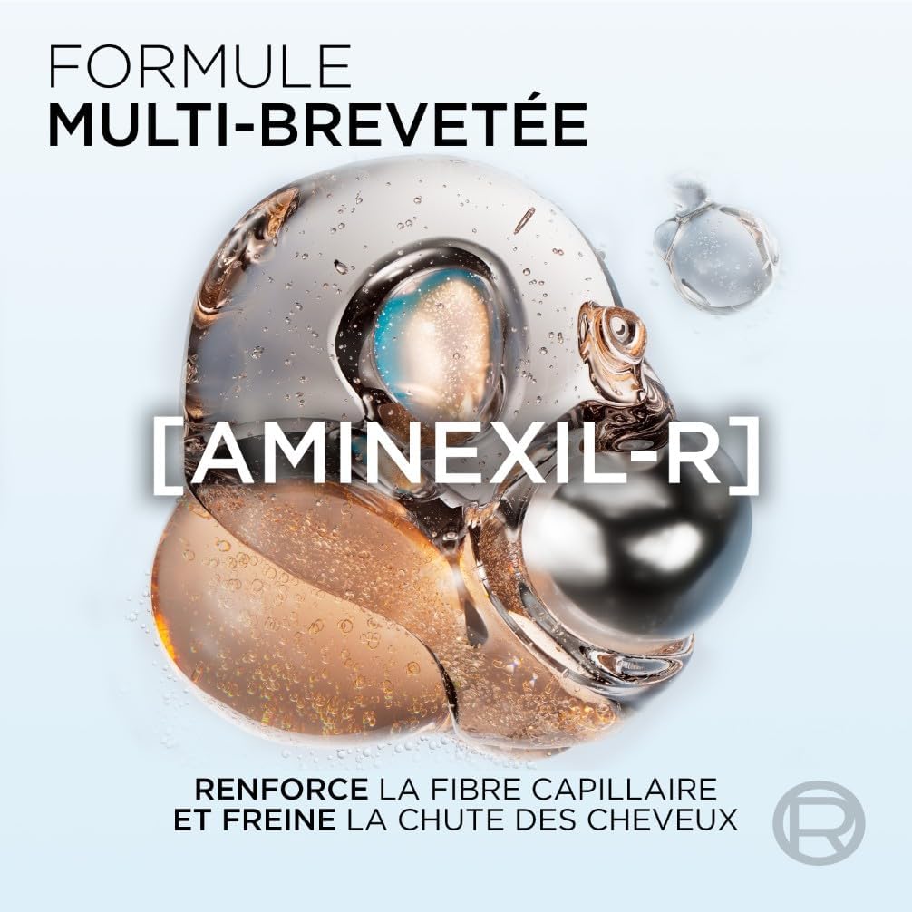 L'Oréal Paris - Elseve Fiber Booster - shampooing + sérum - anti-chute, stimule la pousse, sans sulfates