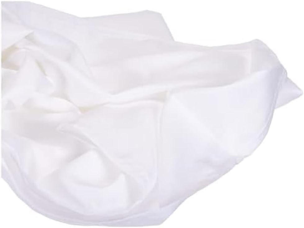 Soleil d'Ocre - Nappe Rectangle Blanc 140x240 cm - polyester anti-tâches