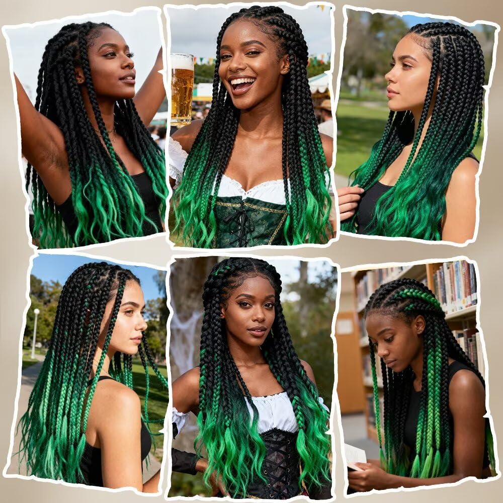 ShowJarlly - Ombre Tresse Jumbo 24