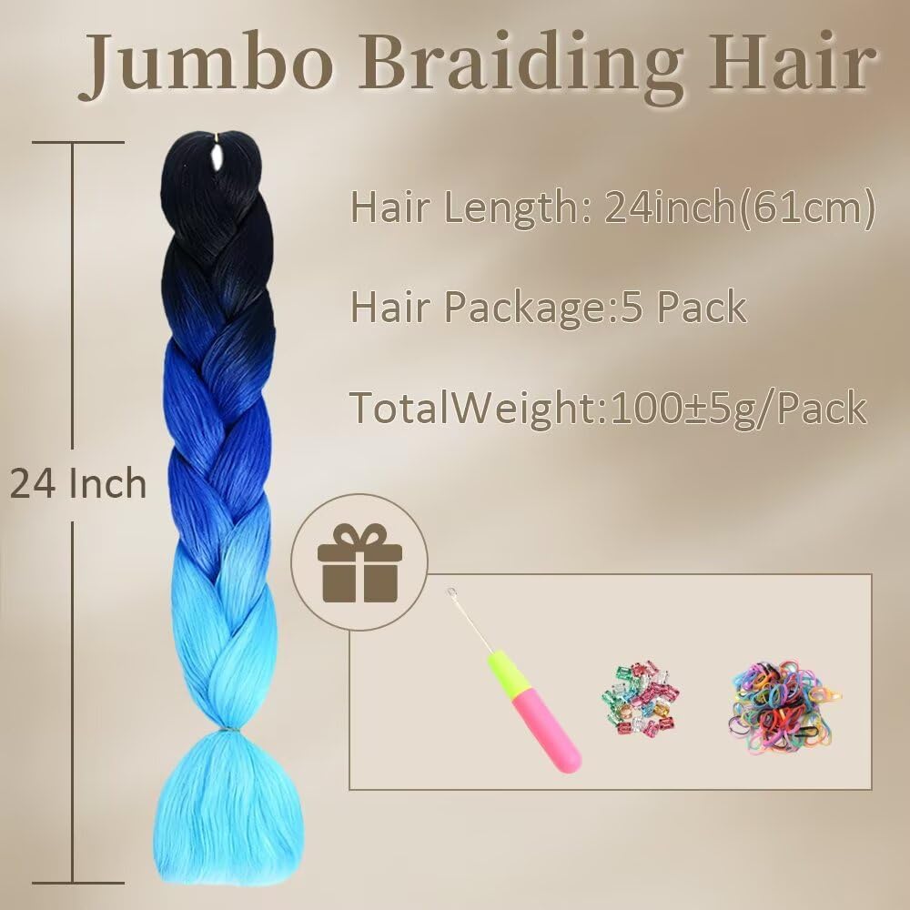 ShowJarlly - Tresse Jumbo 24