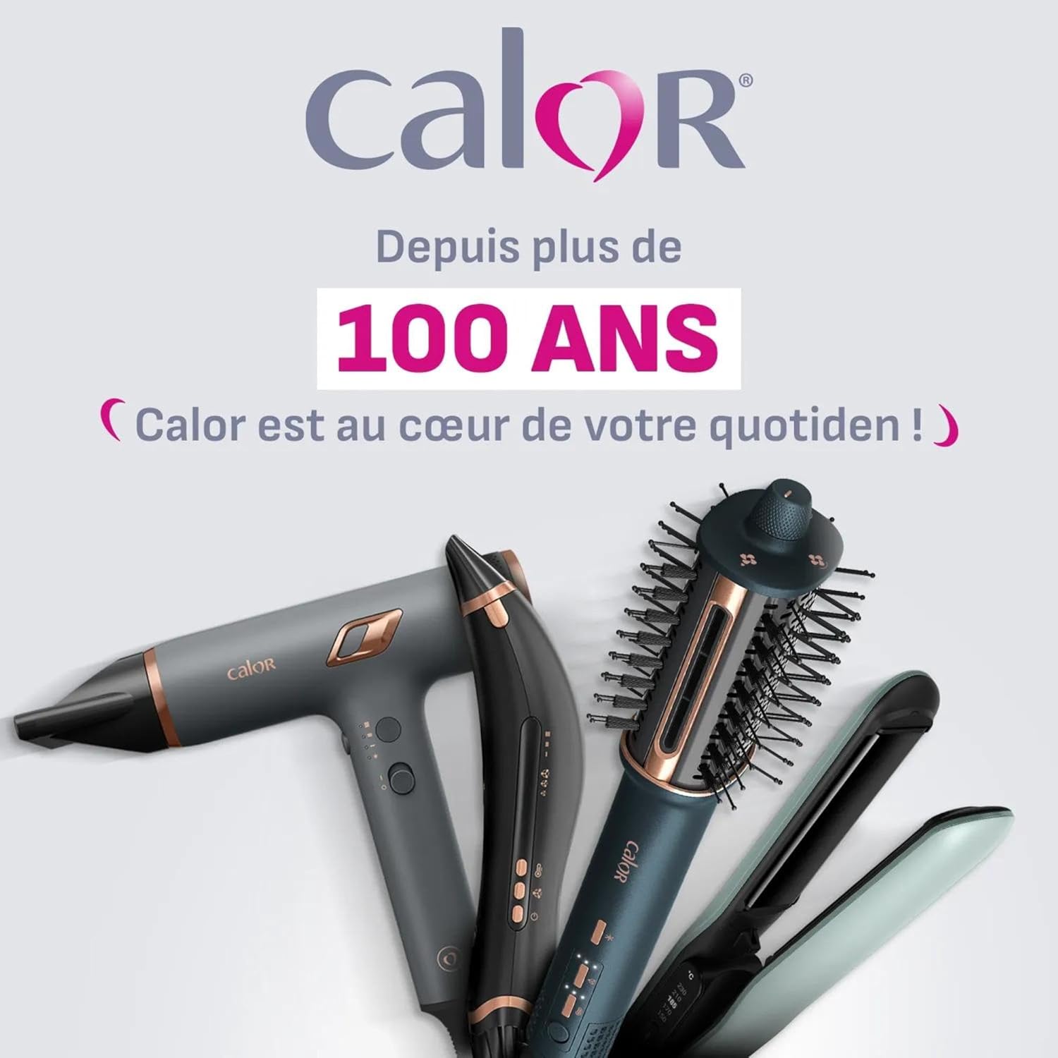 Calor - Air Motion (série CF8C20C0) - léger, moteur digital, effet Coanda, puissant - CF8C20C0