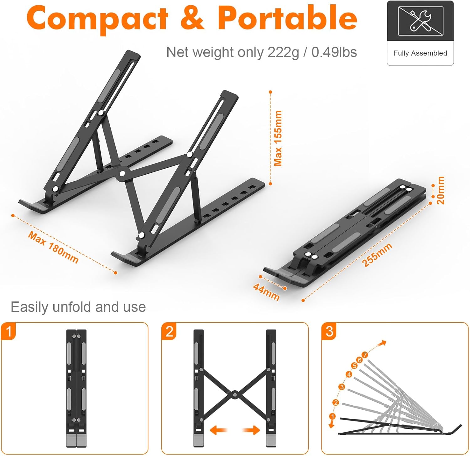 GRIFEMA - support pliable 10-17,3