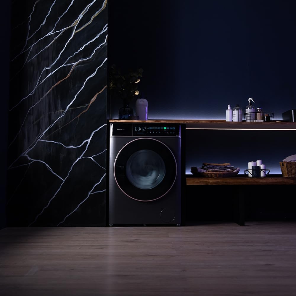 Cecotec - Bolero DressCode série - 10 kg, 1400 tr/min, écran 10,3