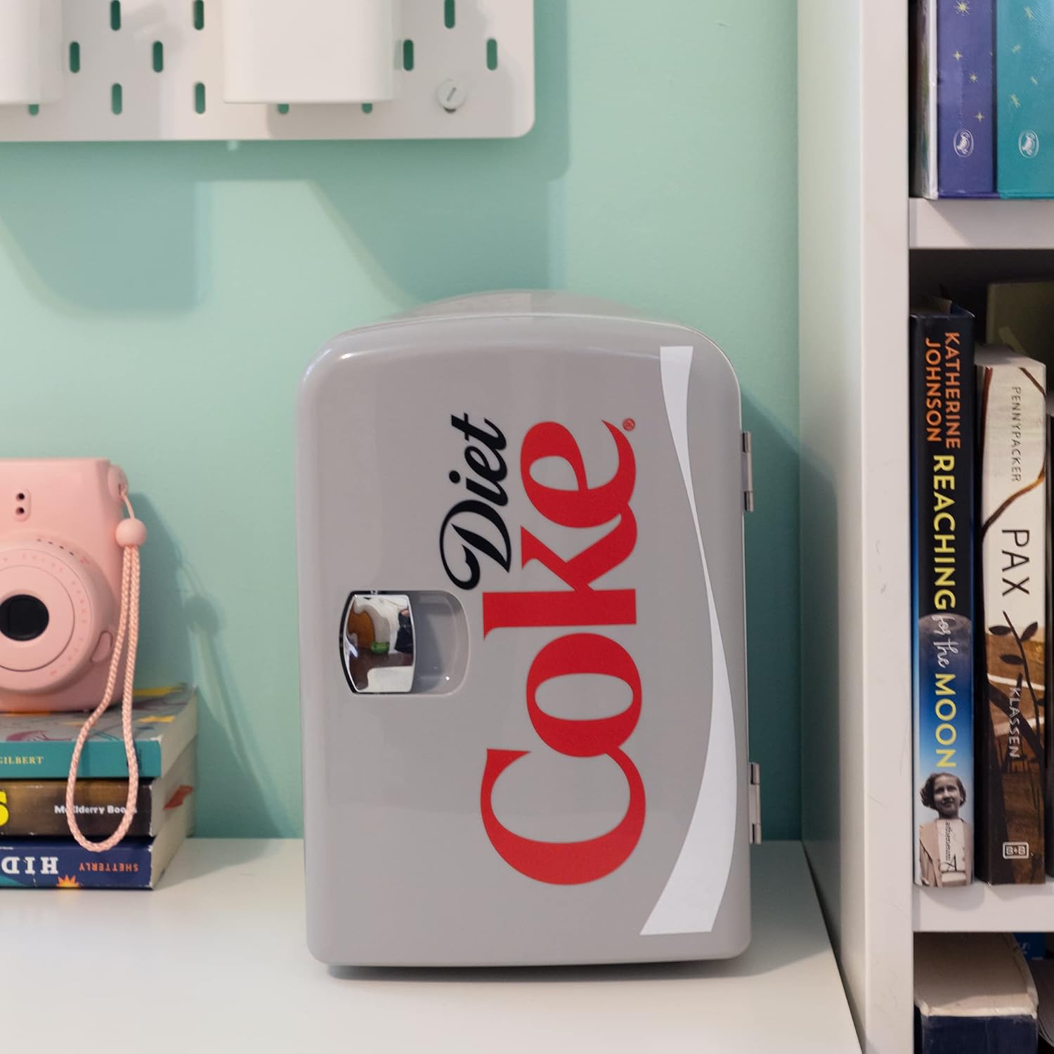 Koolatron - Mini Frigo Série Coca Cola - 4L - Portable, 6 canettes