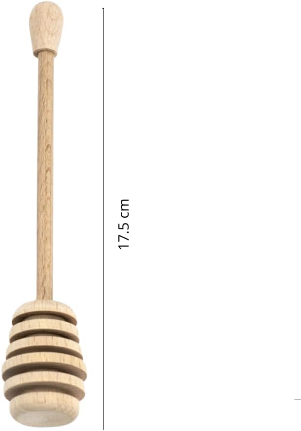 PARENCE - Cuillère à miel en bois - 17 cm - ustensile pratique