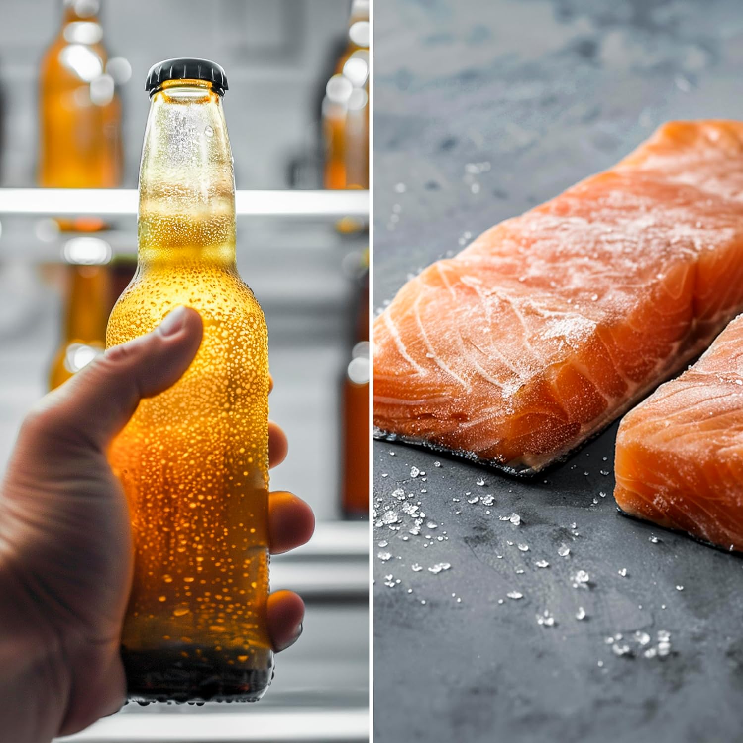 Cecotec - Bolero CoolMarket FD Series - 183x84cm - 510L, Inox, NoFrost, Distributeur d'eau - FD510WD